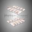 Voitures blanches à peindre - 1:200 - lot de 5