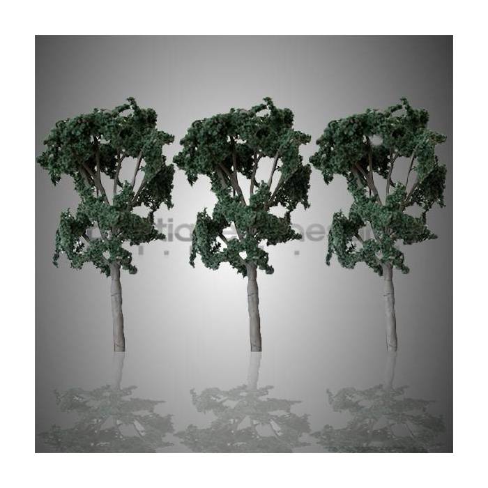 Eucalyptus 1:150 - lot de 3 - arbre maquette