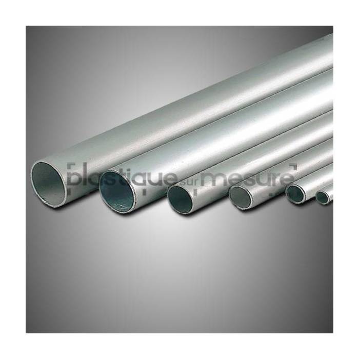 Tube aluminium - Diam. 7 mm