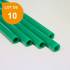 Tube ABS vert opaque x 10 - Diam. 3.2 mm - Long. 760 mm