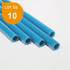 Tube ABS bleu clair opaque x 10 - Diam. 3.2 mm - Long. 760 mm