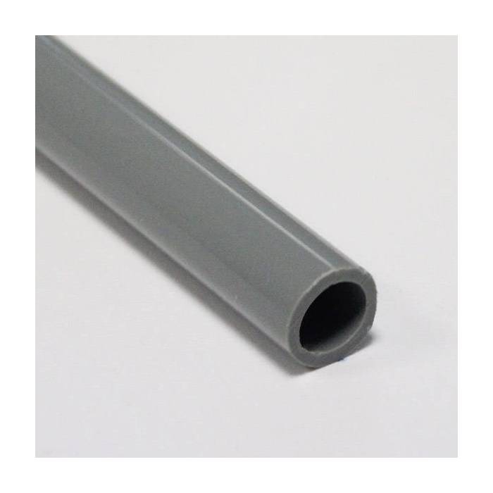 Tube ABS Gris opaque - Diam. 19.1 - Long. 760 mm
