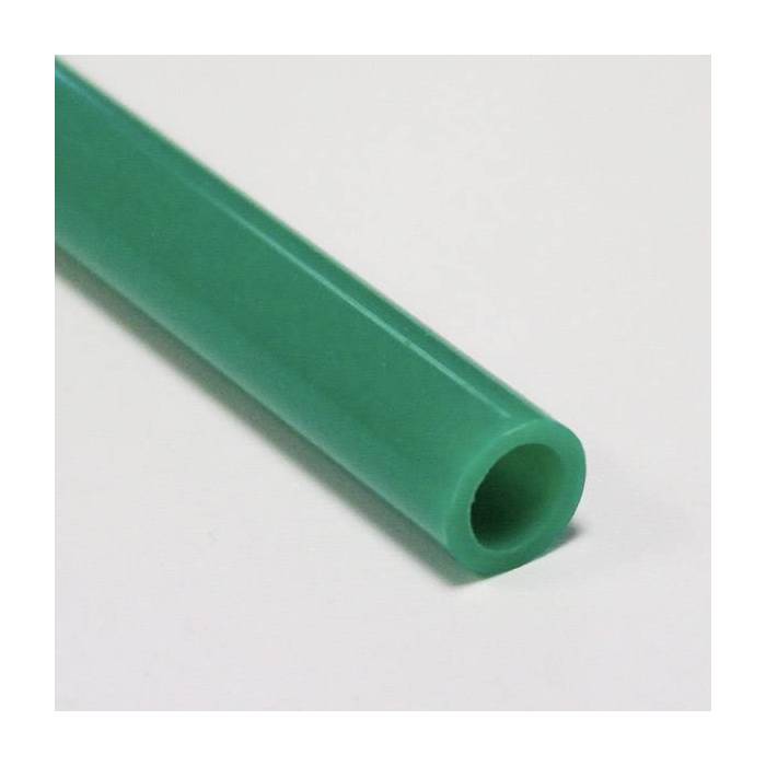 Tube ABS vert opaque - Diam. 19.1 - Long. 760 mm