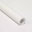 Tube ABS blanc opaque - Diam. 22.2 mm - Long. 760 mm