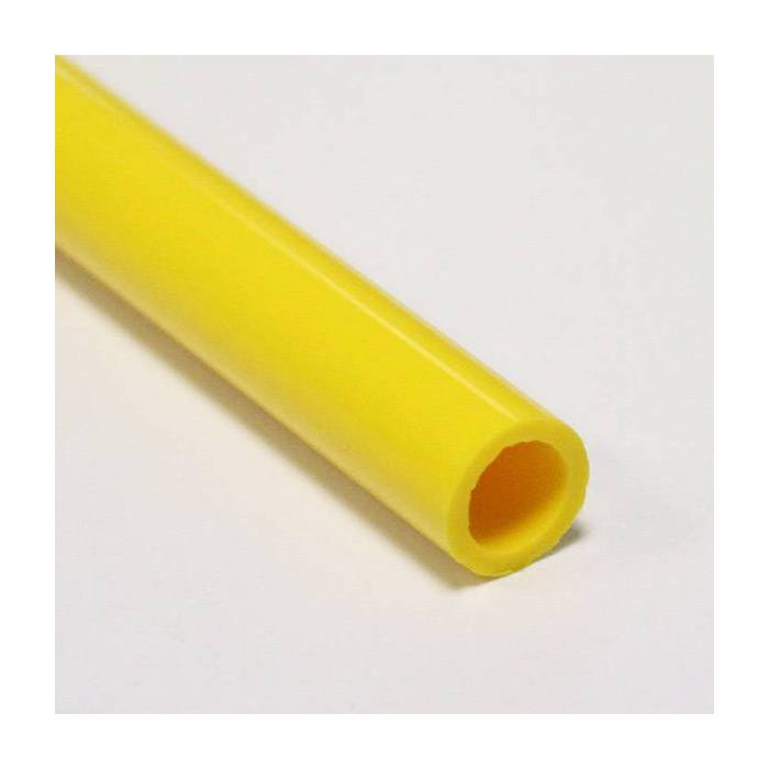 Tube ABS jaune opaque - Diam. 22.2 - Long. 760 mm
