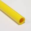 Tube ABS jaune opaque - Diam. 25.4 mm - Long. 760 mm