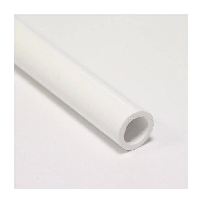 Tube ABS blanc opaque - Diam. 25.4 - Long. 760 mm