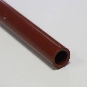 Tube ABS marron opaque - Diam. 25.4 - Long. 760 mm