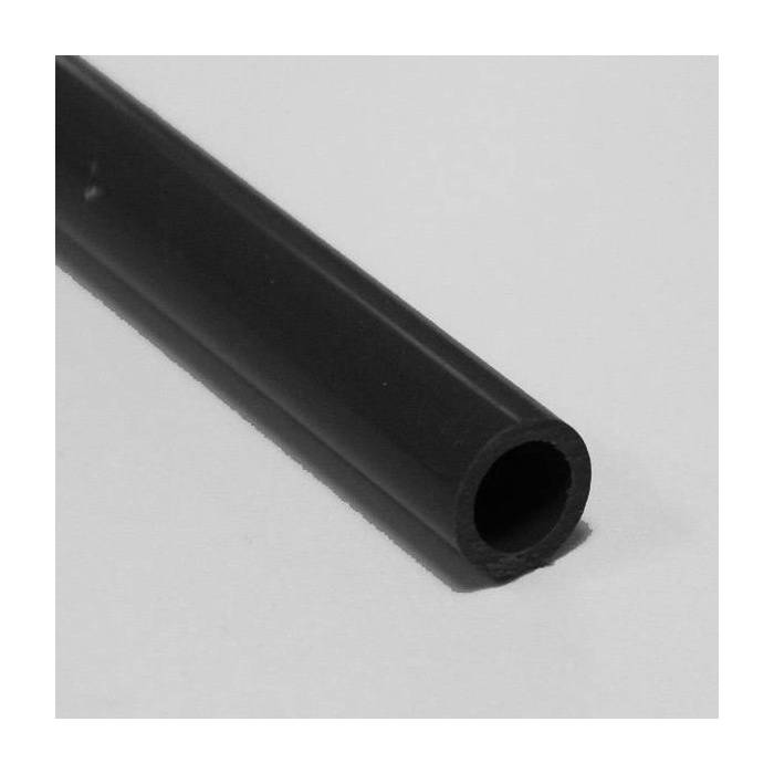 Tube ABS noir opaque - Diam. 31.8 - Long. 760 mm