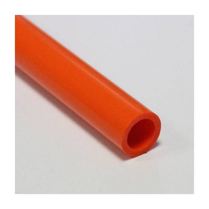 Tube ABS orange opaque - Diam. 31.8 - Long. 760 mm