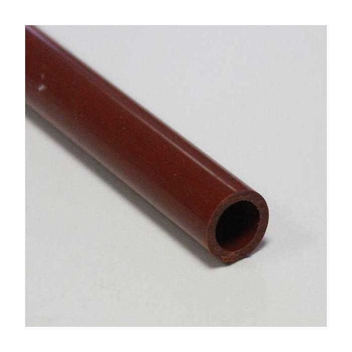 Tube ABS marron opaque - Diam. 31.8 - Long. 760 mm