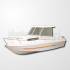 Plaque-PMMA-Fumé-marron-clair-Brillant-03-mm  pare-brise et hublot de bateau