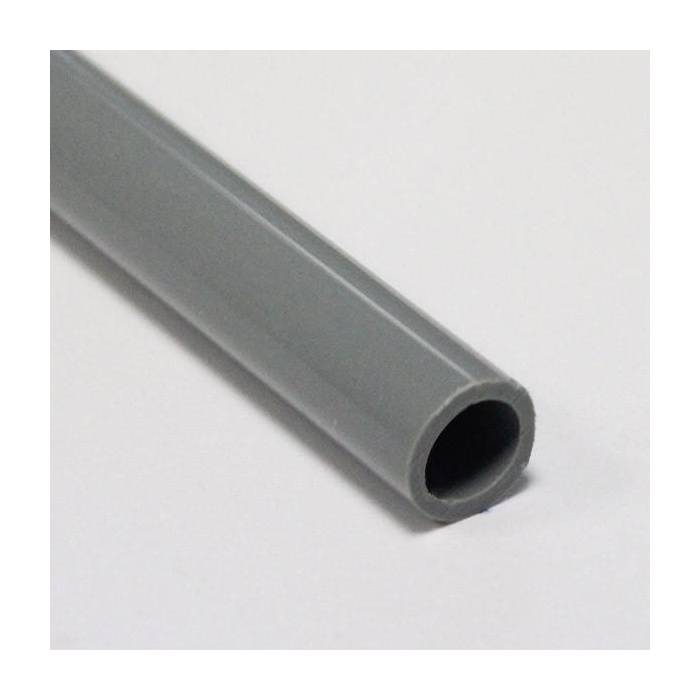 Tube ABS gris opaque - Diam. 31.8 - Long. 760 mm
