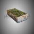 Lichen vert foncé 500gr pour maquette
