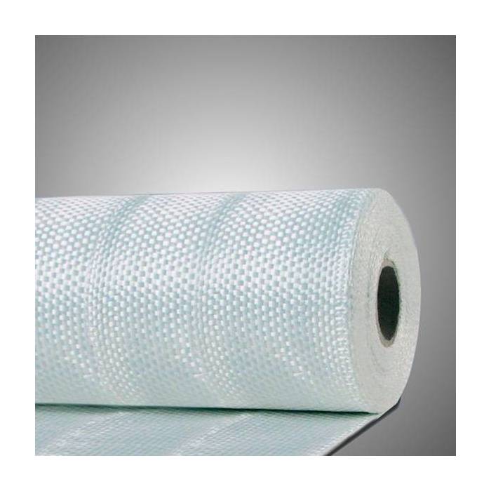Lot De 3 Rouleaux De Tissu Fibre De Verre - 165 G/m², Maille 4x4mm, Blanc, Pour Armature Plâtre