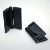 Charnière plastique noir - PMMA / Acrylique