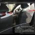 Écran de protection polycarbonate transparent pour taxi / VTC / auto-école 1000x600 mm
