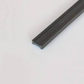 Barre-plastique-Carrée en plexi-PMMA-Coulé-Transparent-Brillant-20x20-1000- plexiglas-plexiglass-altuglas-plexi