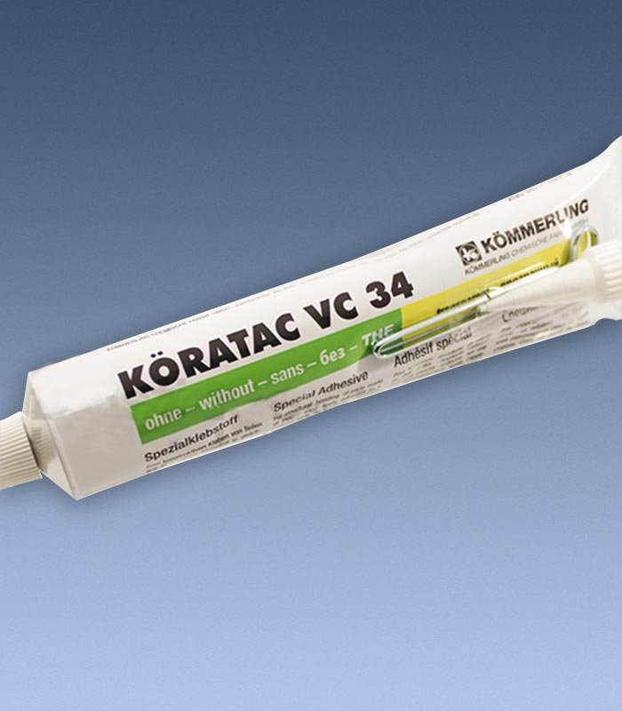 Colle PVC à solvant - Köratac® VC 34
