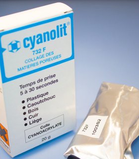 Cyanolit 201 - colle cyanoacrylate - flacon de 20g