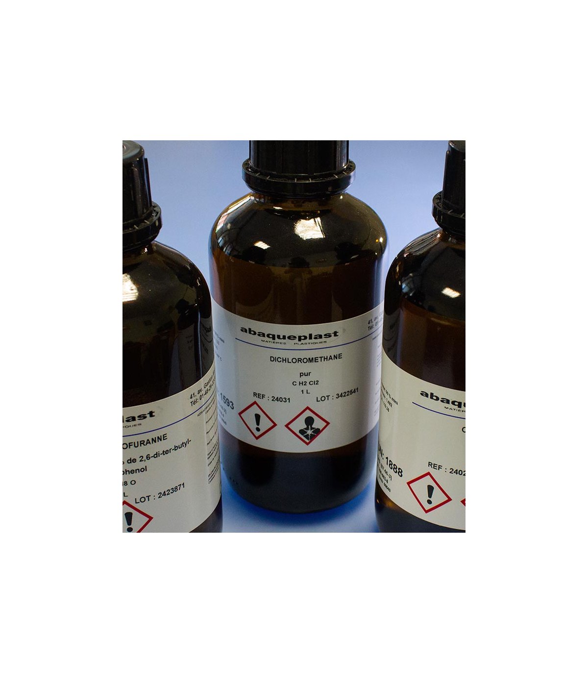 Colle DICHLOROMÉTHANE Colle à Solvant 1 litre — free download