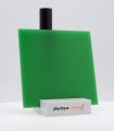 Plaque plexiglass diffusant vert brillant coulé - 3mm