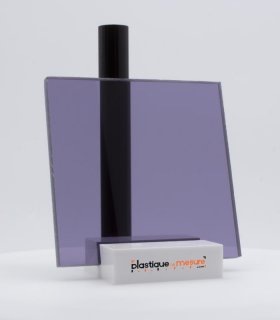 plexiglass fum� 3mm