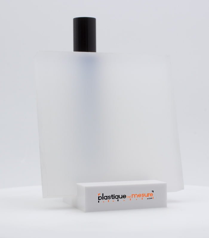 Plaque Plexiglass Diffusant Opale Blanc 10mm sur Mesure - Mobilier ...