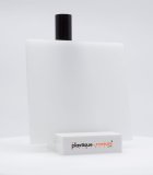Plaque Technique POM-C (Acetal/Delrin) – 500x245x2 Mm – Naturel Blanc – Alt-intech