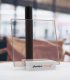 Plaque plexiglass transparent teinté fumé marron clair brillant coulé - 5mm