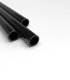 Tube ABS noir opaque x 3 - Diam. 4.8 mm - Long. 760 mm