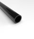 Tube ABS noir opaque - Diam. 12.7 mm - Long. 760 mm