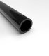 Tube ABS noir opaque - Diam. 19.1 mm - Long. 760 mm