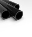 Tube ABS noir opaque x 3 - Diam. 19.1 mm - Long. 760 mm