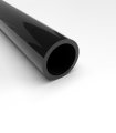 Tube ABS noir opaque - Diam. 22.2 mm - Long. 760 mm
