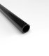 Tube ABS noir opaque - Diam. 6.4 mm - Long. 760 mm