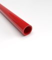 Tube ABS rouge opaque - Diam. 9.5 mm - Long. 760 mm