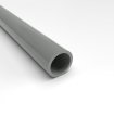 Tube ABS gris opaque - Diam. 12.7 mm - Long. 760 mm