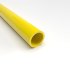 Tube ABS jaune opaque - Diam. 12.7 mm - Long. 760 mm