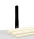 Bâton PA6 blanc naturel - Diam. 15mm - Long. 1m sans fond