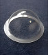 Demi-Sphère avec collerette PMMA coulé incolore transparent brillant - Diam. 50 mm - 2