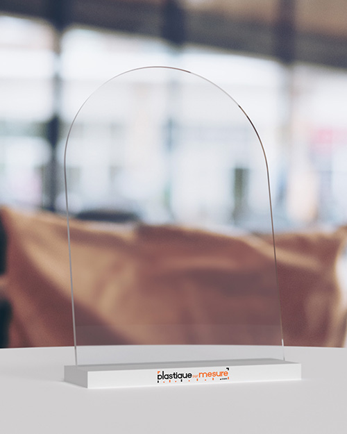 Arche en plexi transparent